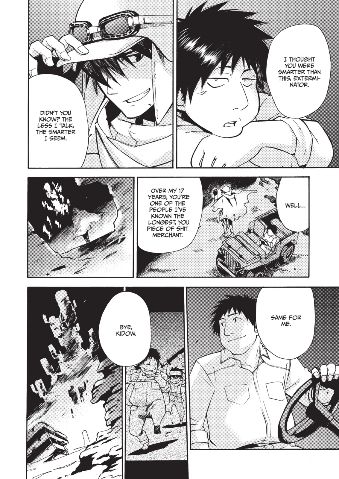 Read Cagaster chapter 17.1 image 7 on Lezhin