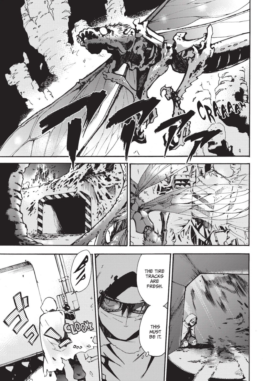 Read Cagaster chapter 17.1 image 8 on Lezhin