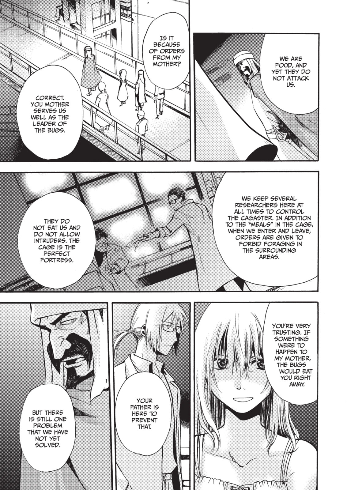 Read Cagaster chapter 17.2 image 1 on Lezhin