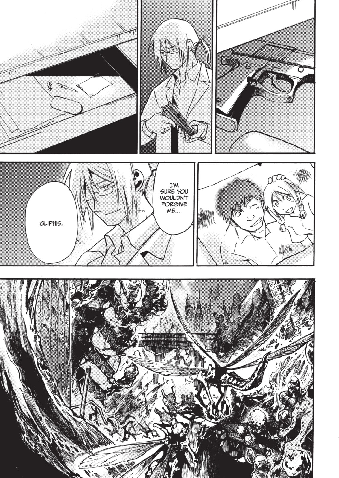 Read Cagaster chapter 17.2 image 11 on Lezhin