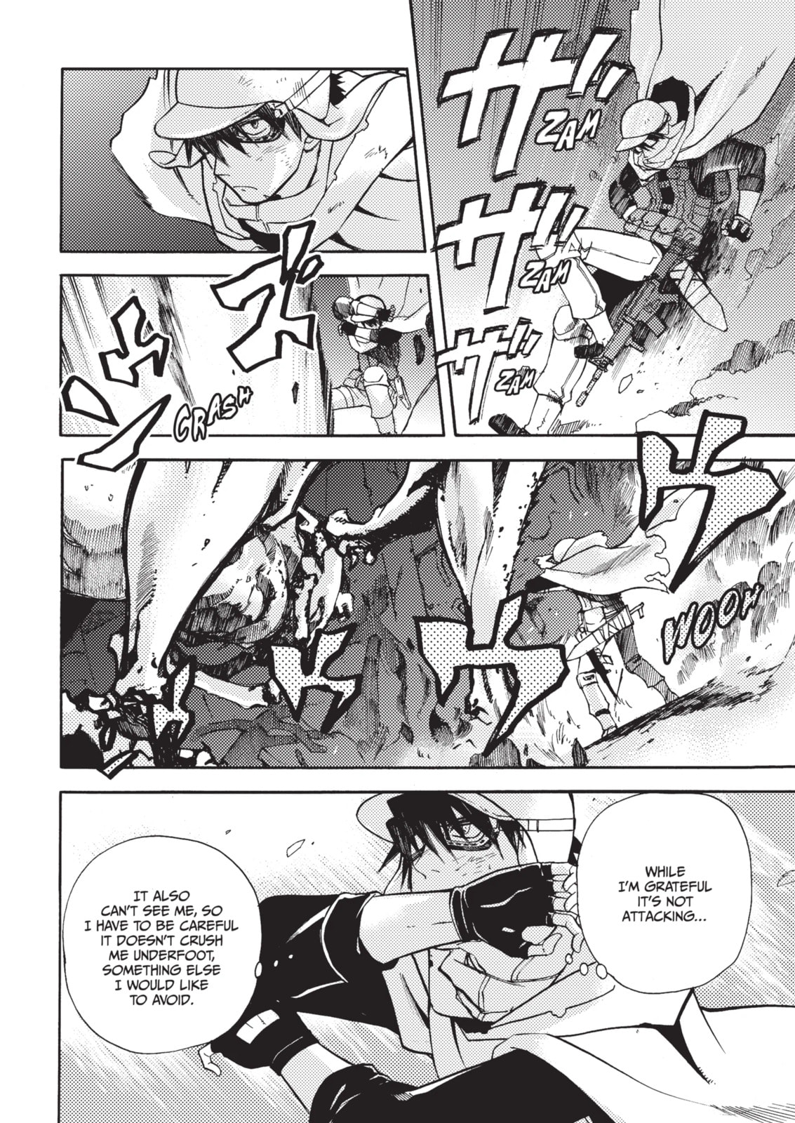 Read Cagaster chapter 17.2 image 12 on Lezhin