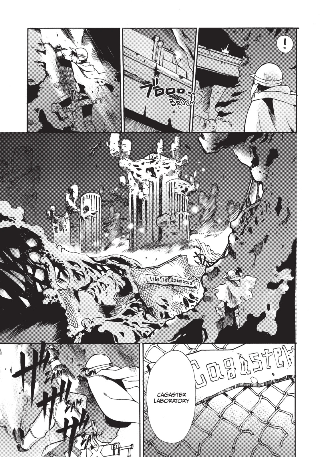Read Cagaster chapter 17.2 image 13 on Lezhin