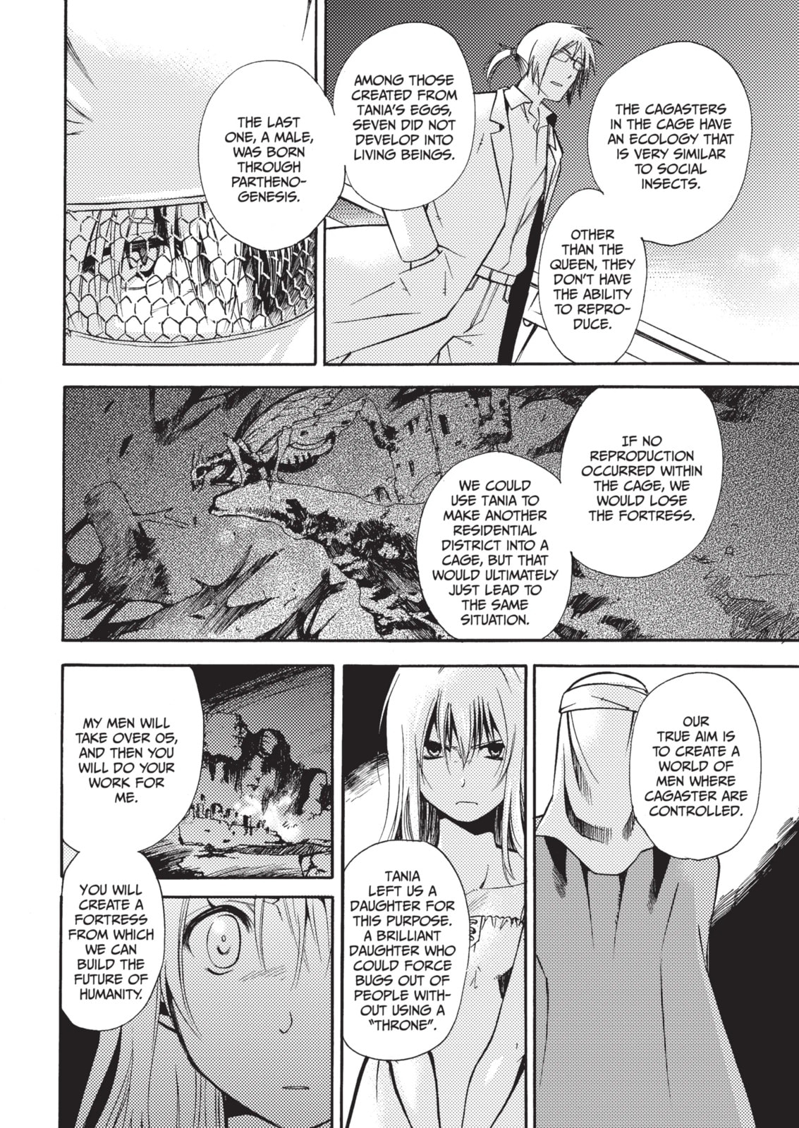 Read Cagaster chapter 17.2 image 2 on Lezhin