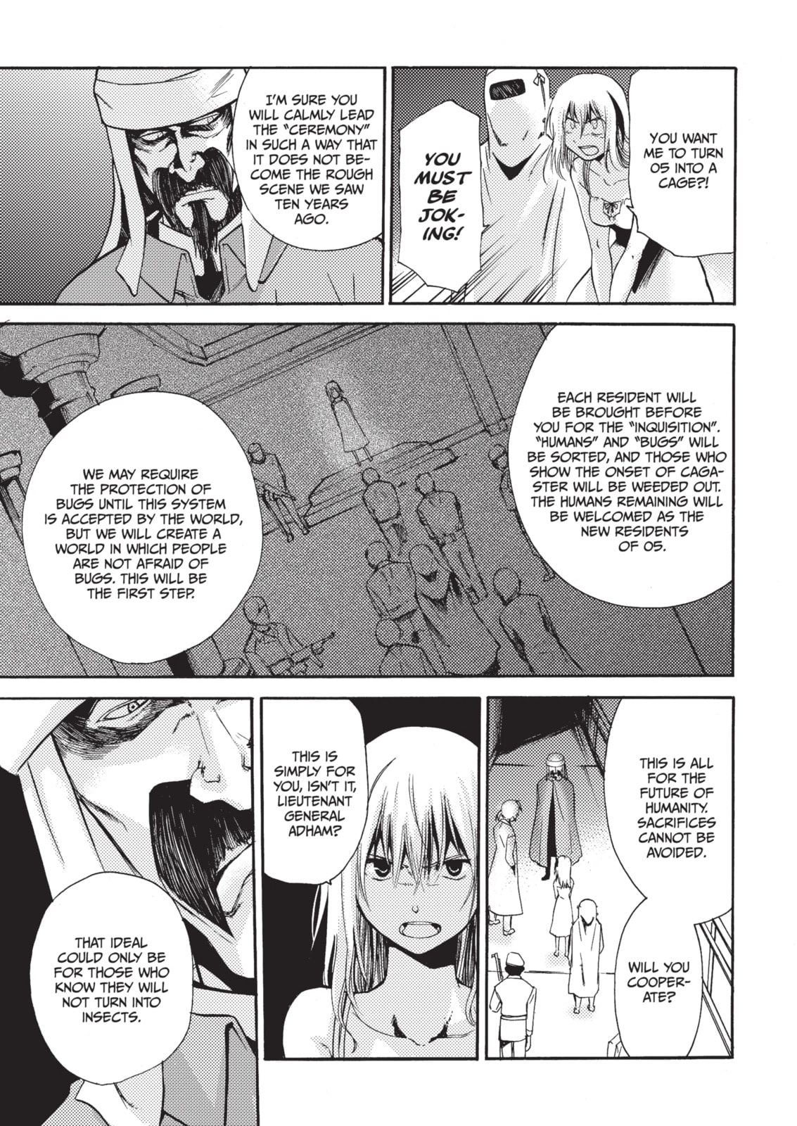 Read Cagaster chapter 17.2 image 3 on Lezhin