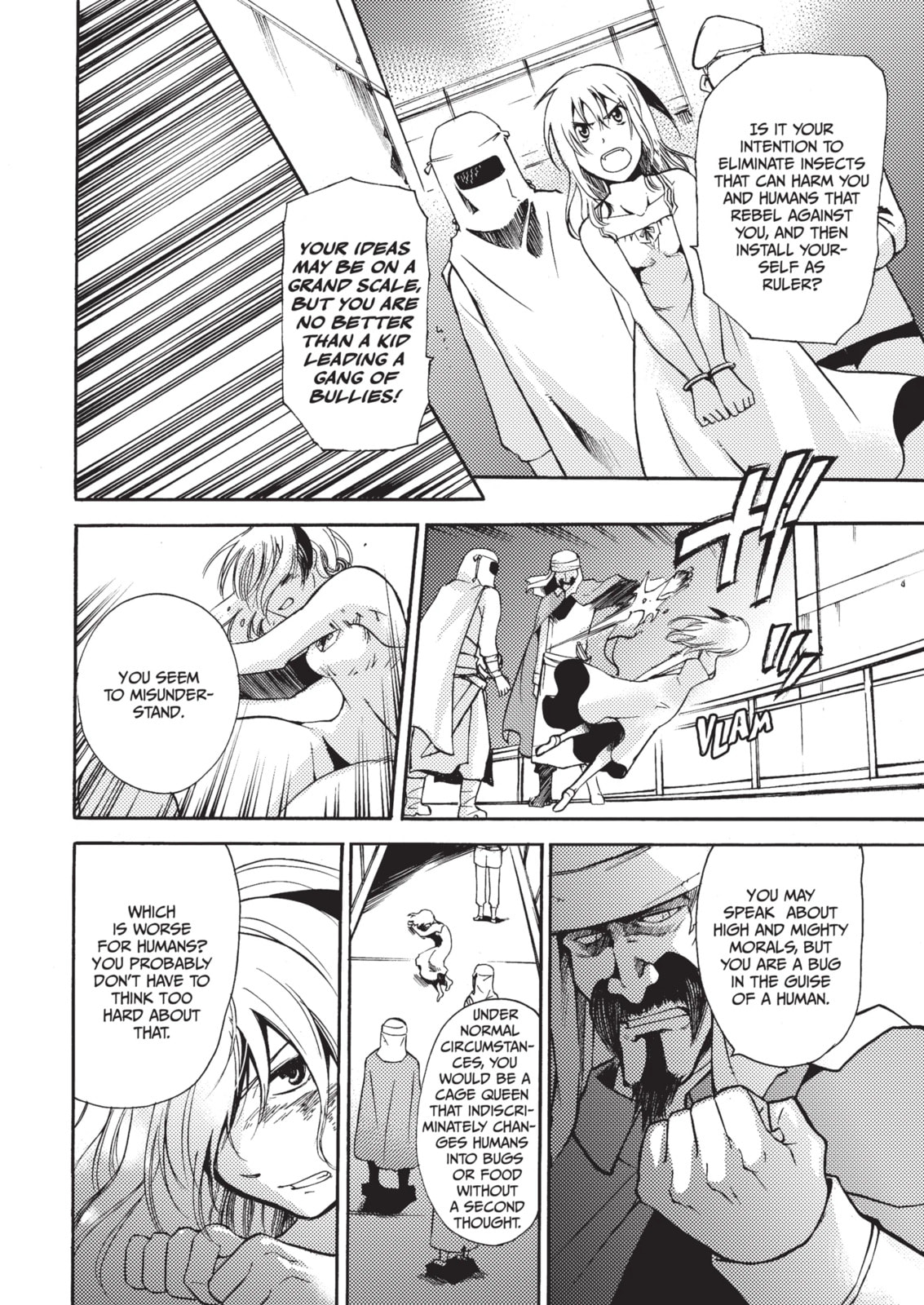 Read Cagaster chapter 17.2 image 4 on Lezhin