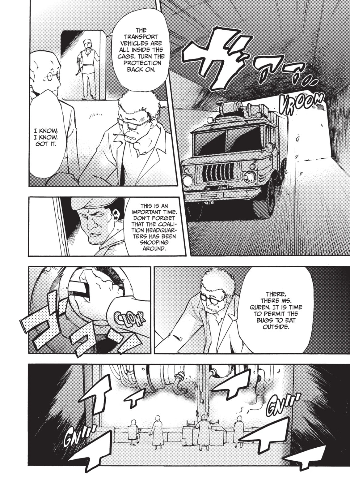 Read Cagaster chapter 17.2 image 6 on Lezhin