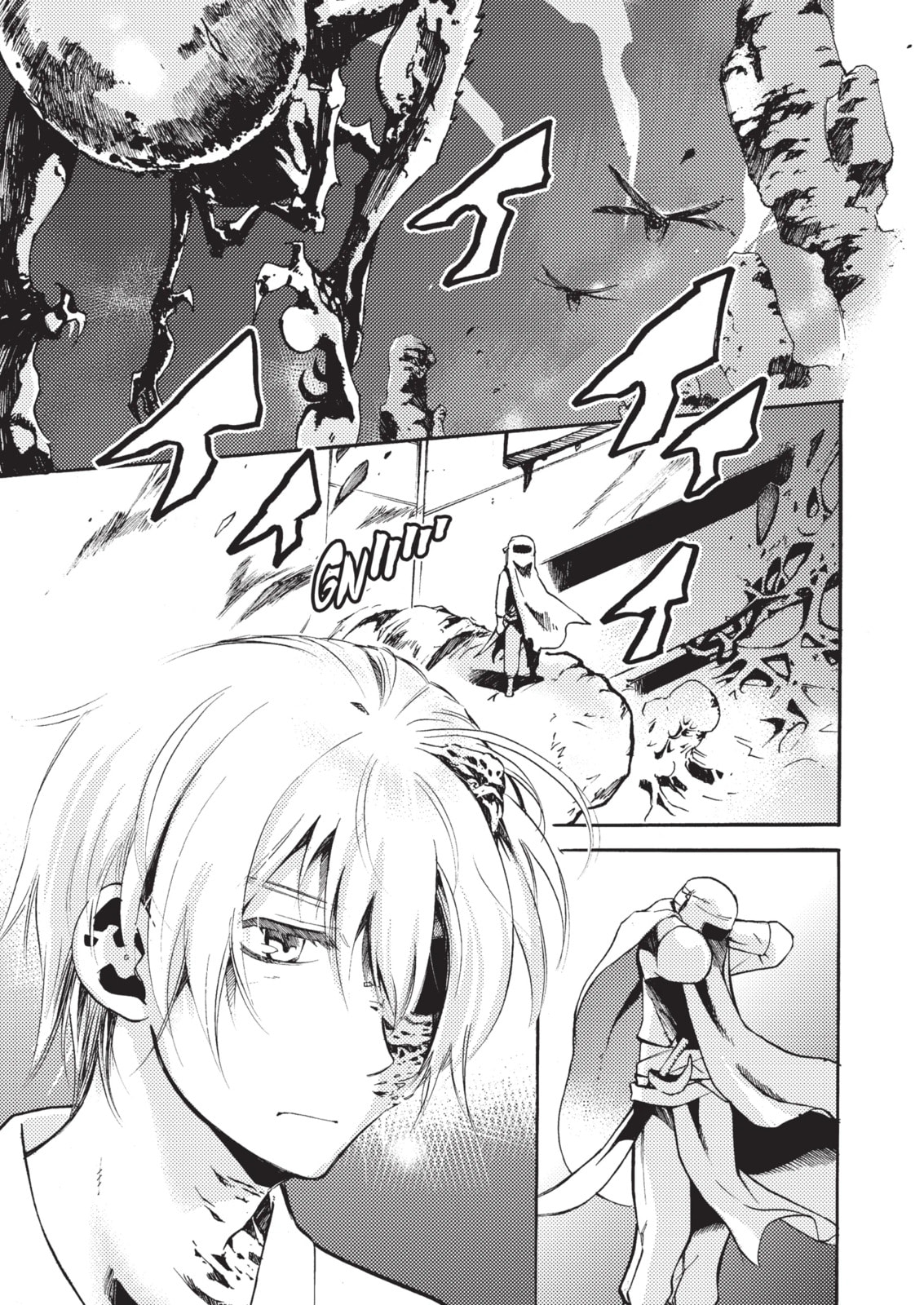 Read Cagaster chapter 17.2 image 7 on Lezhin