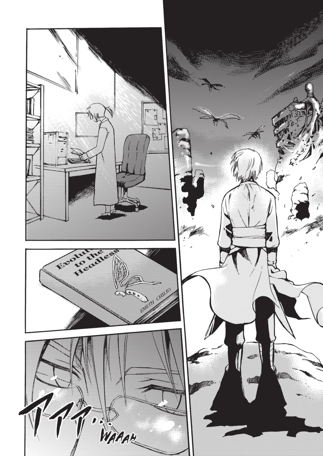 Read Cagaster chapter 17.2 image 8 on Lezhin