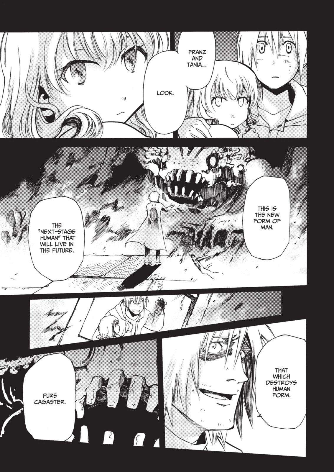 Read Cagaster chapter 17.2 image 9 on Lezhin