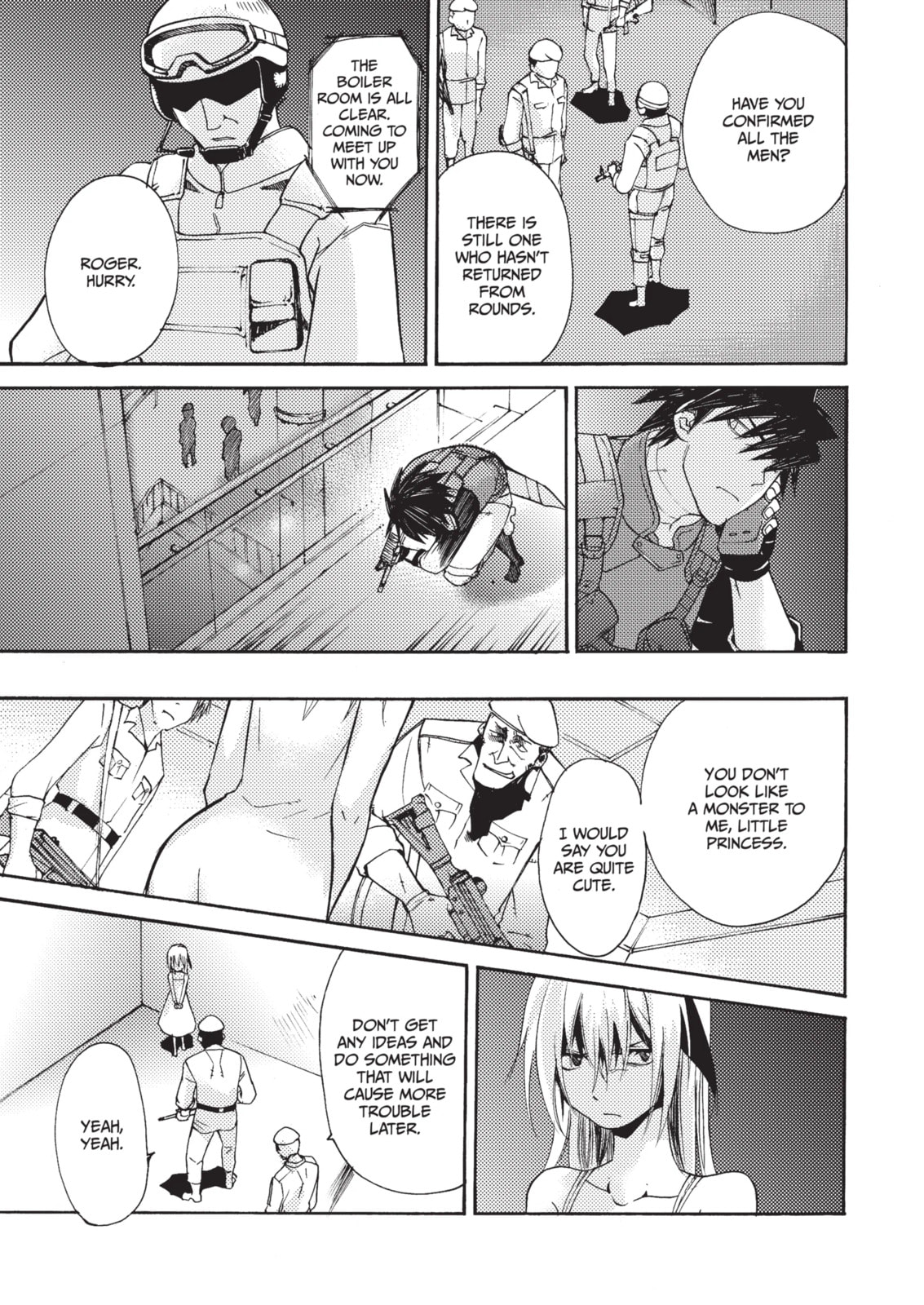 Read Cagaster chapter 17.3 image 11 on Lezhin