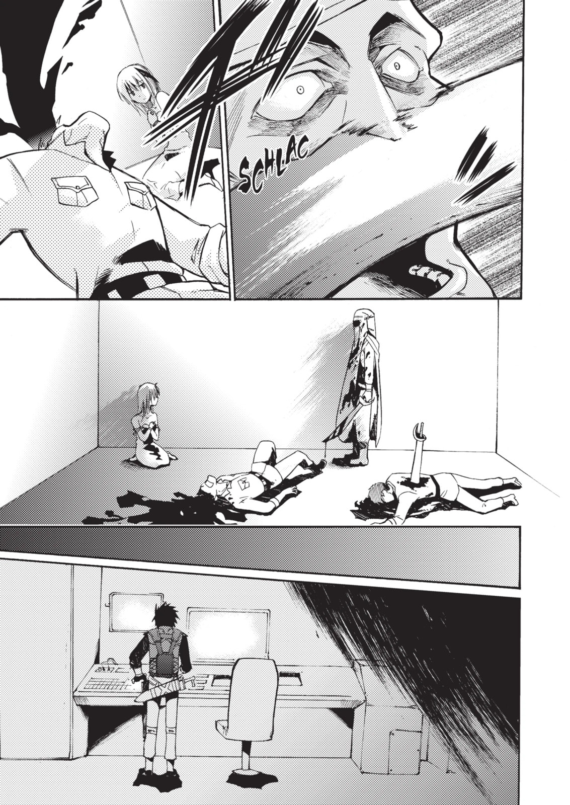 Read Cagaster chapter 17.3 image 15 on Lezhin