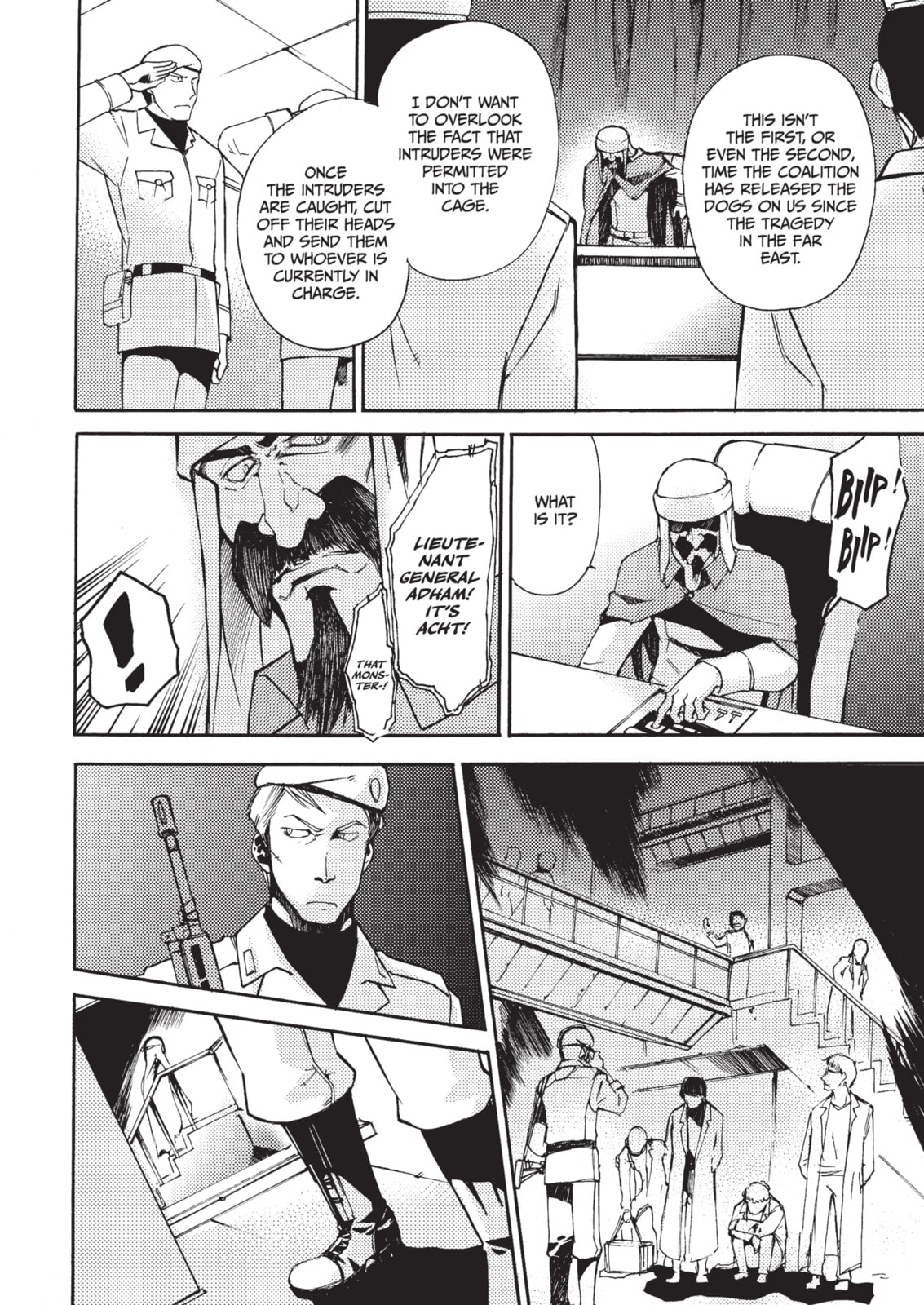 Read Cagaster chapter 17.3 image 4 on Lezhin
