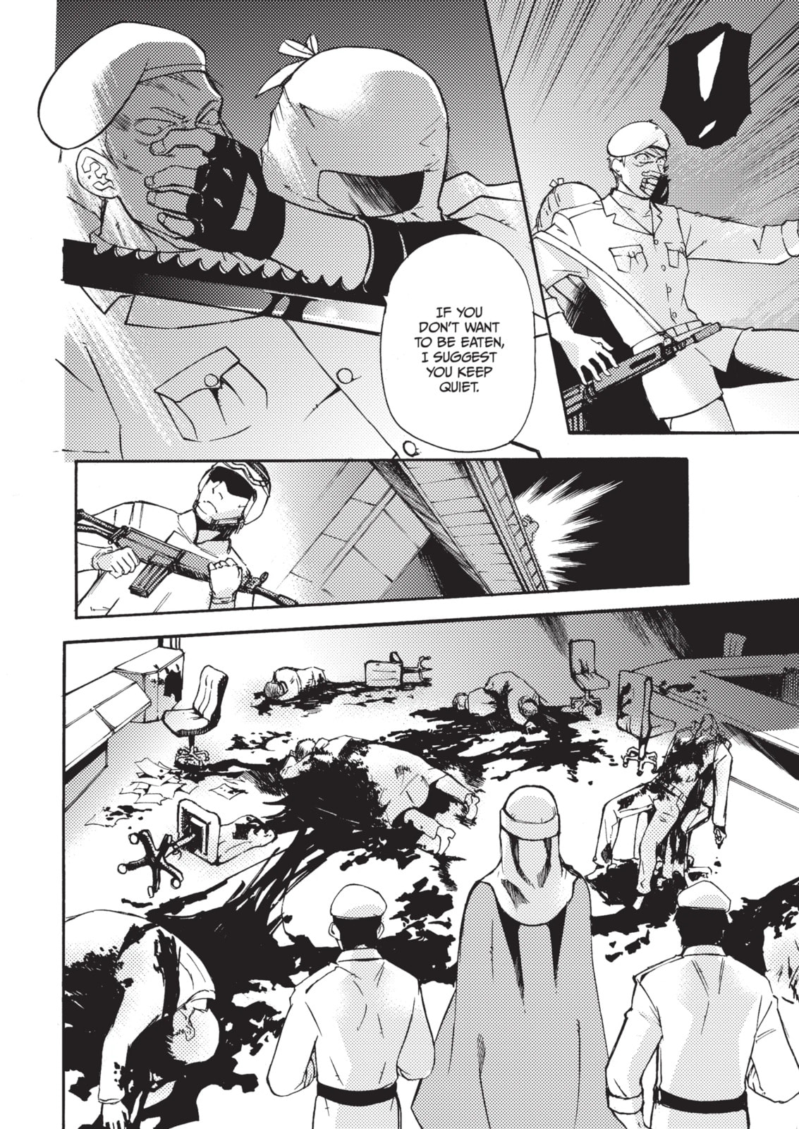 Read Cagaster chapter 17.3 image 6 on Lezhin