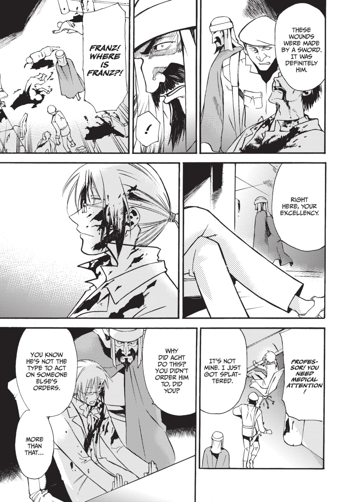 Read Cagaster chapter 17.3 image 7 on Lezhin