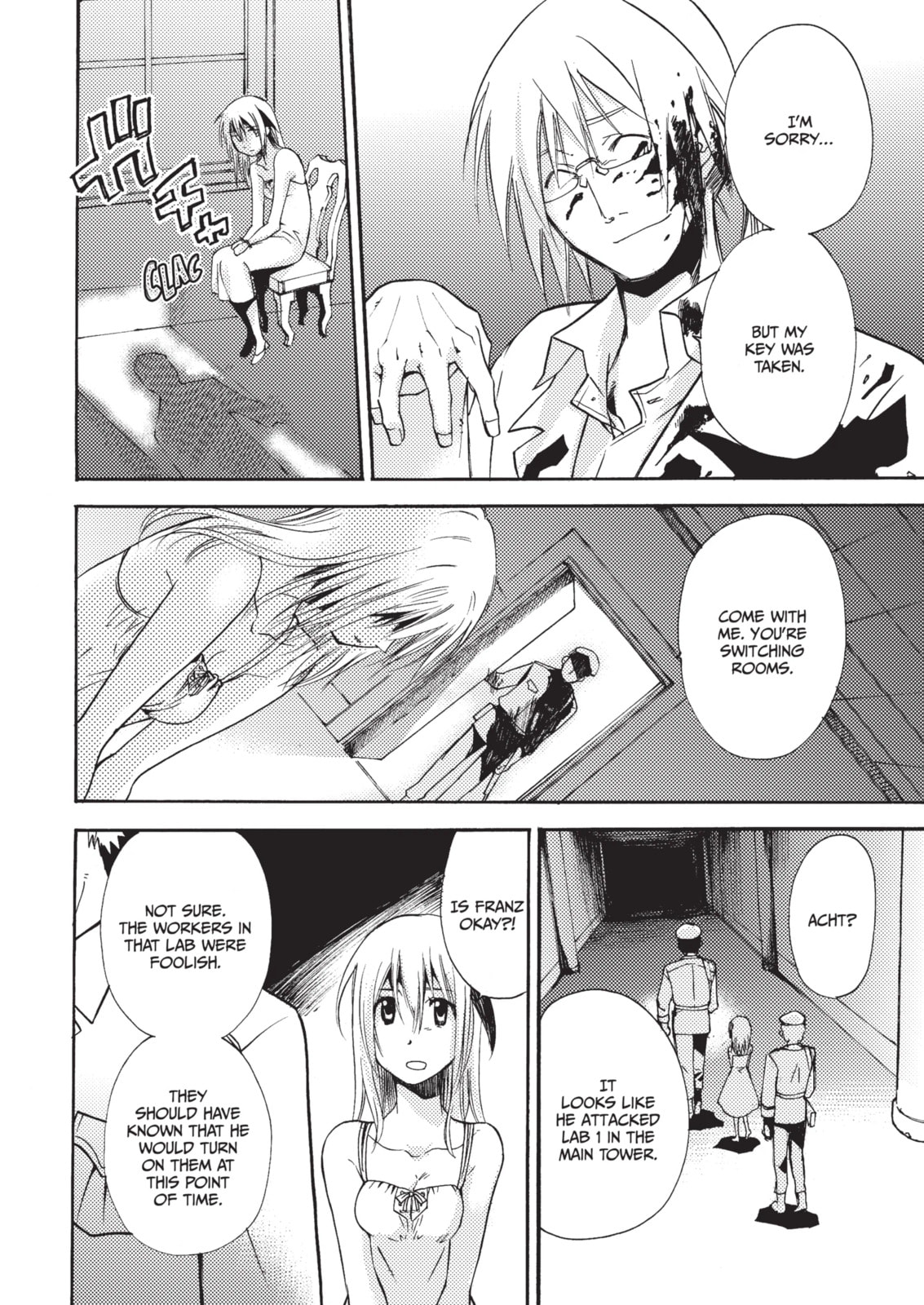 Read Cagaster chapter 17.3 image 8 on Lezhin