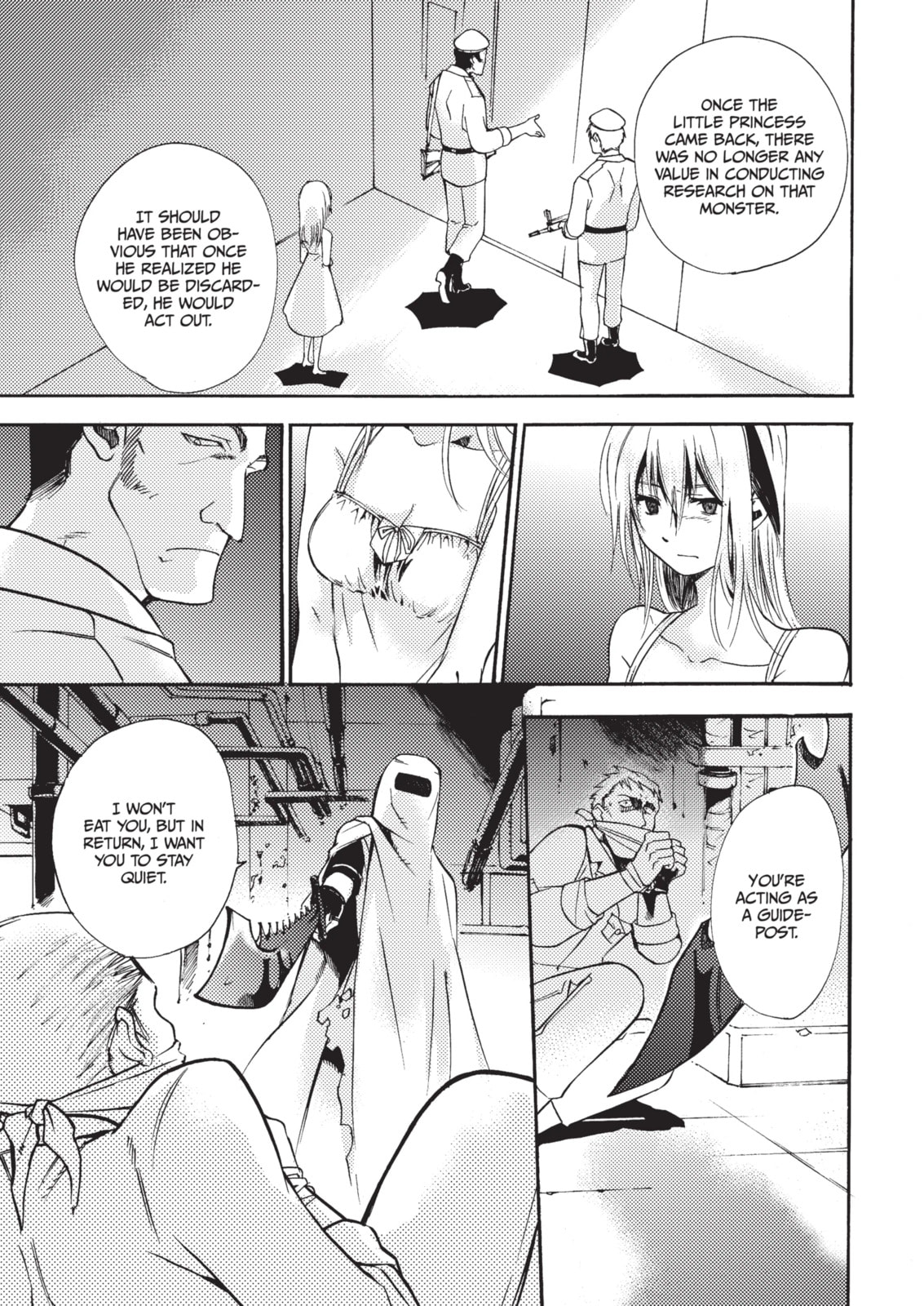 Read Cagaster chapter 17.3 image 9 on Lezhin