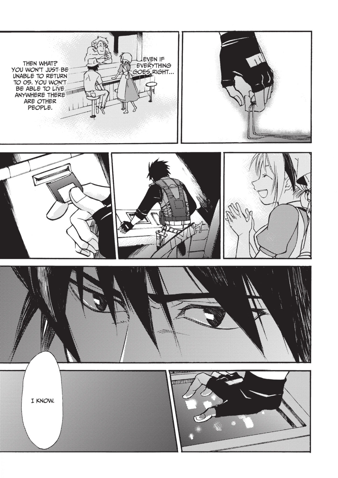 Read Cagaster chapter 17.4 image 1 on Lezhin