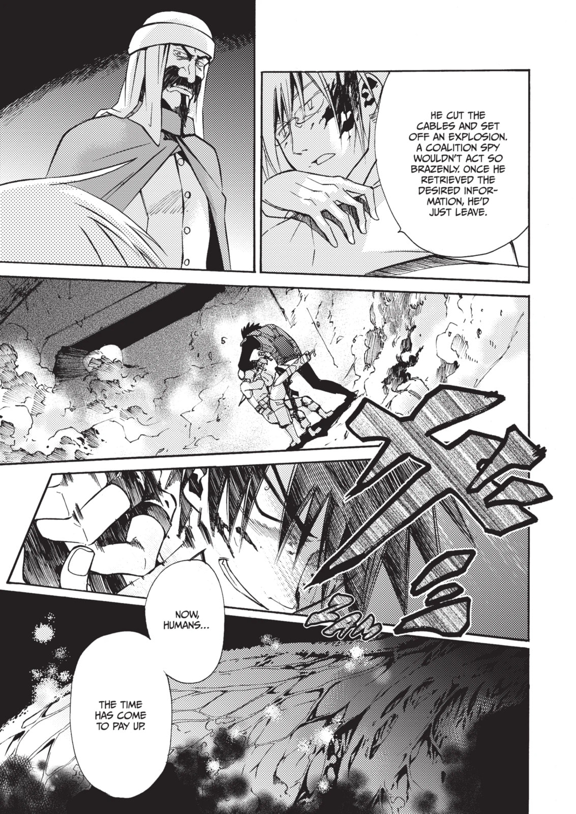 Read Cagaster chapter 17.4 image 15 on Lezhin