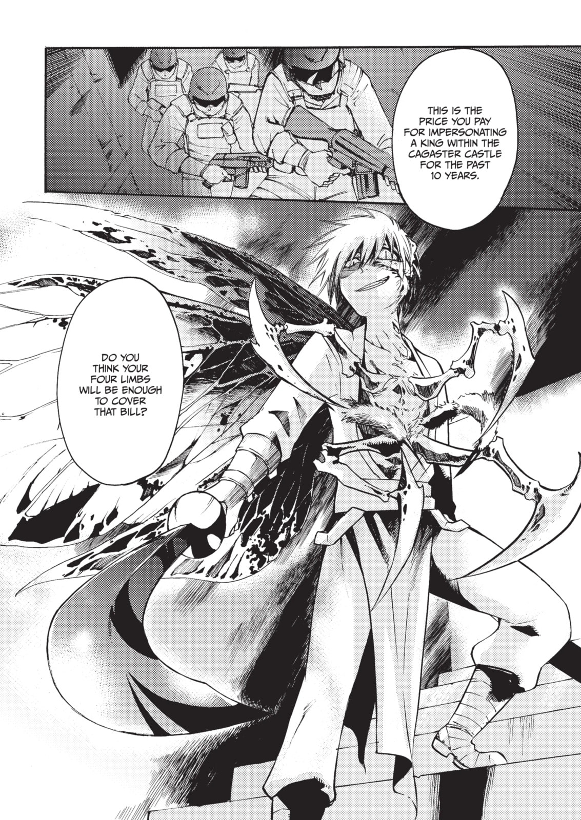 Read Cagaster chapter 17.4 image 16 on Lezhin