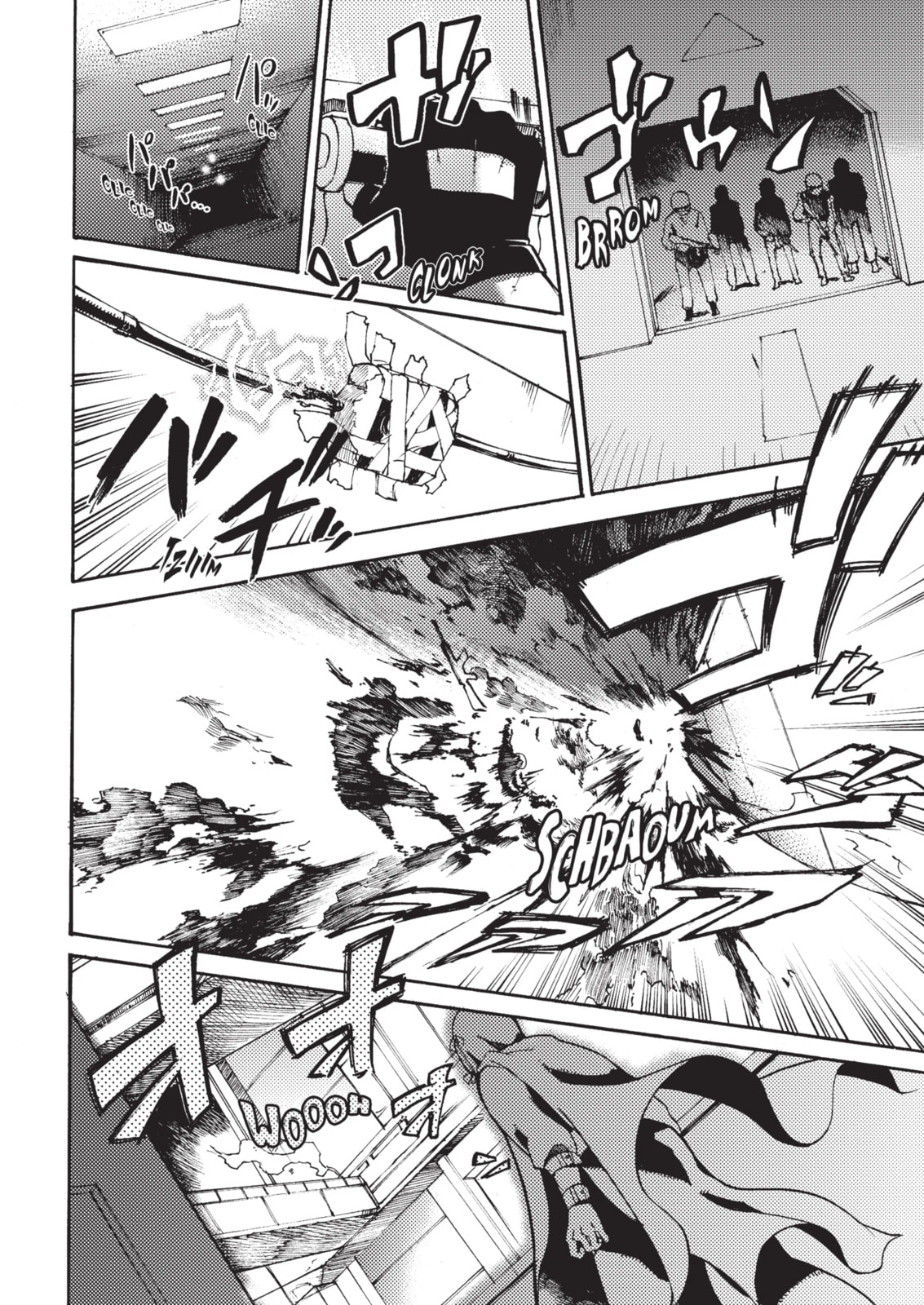 Read Cagaster chapter 17.4 image 4 on Lezhin