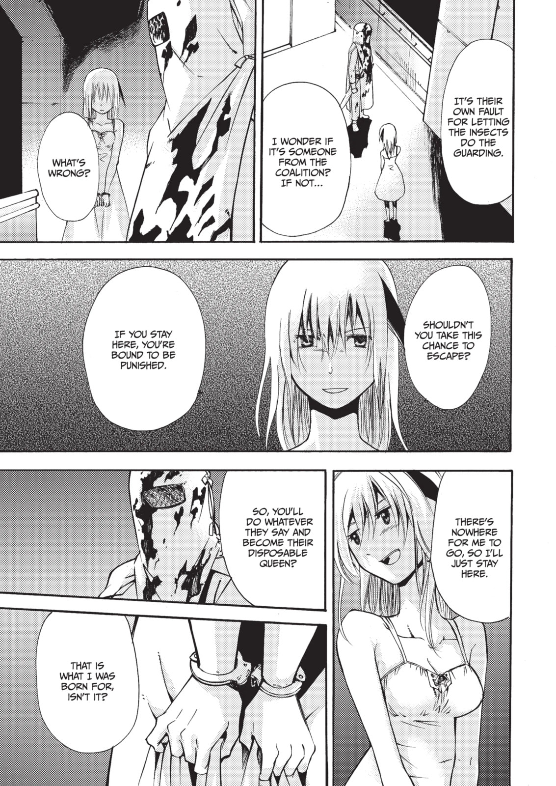 Read Cagaster chapter 17.4 image 5 on Lezhin