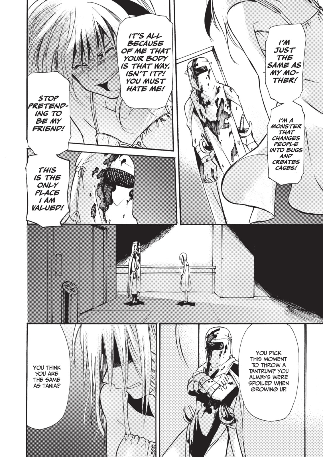 Read Cagaster chapter 17.4 image 6 on Lezhin
