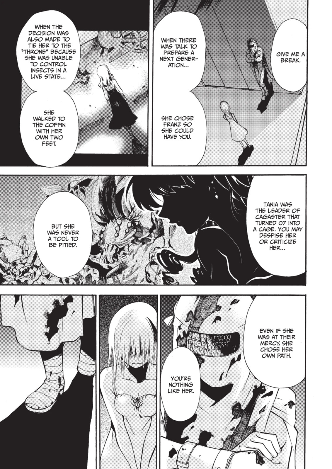 Read Cagaster chapter 17.4 image 7 on Lezhin