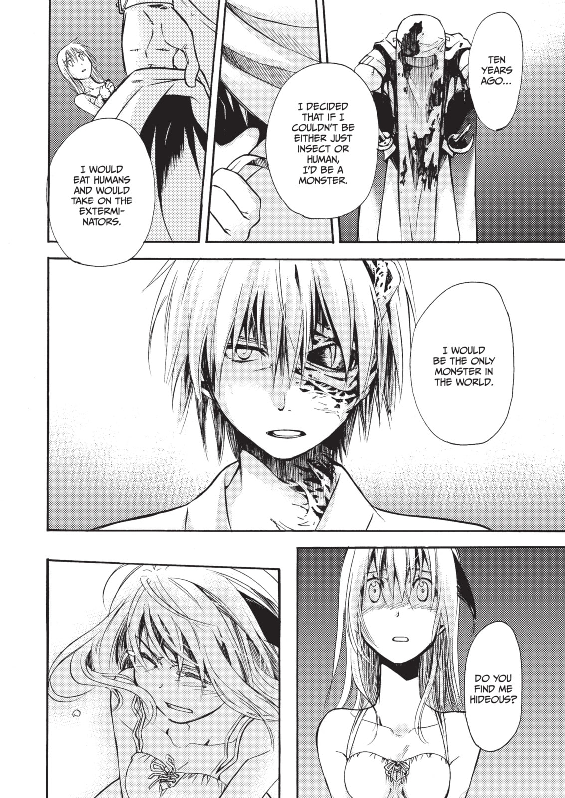 Read Cagaster chapter 17.4 image 8 on Lezhin