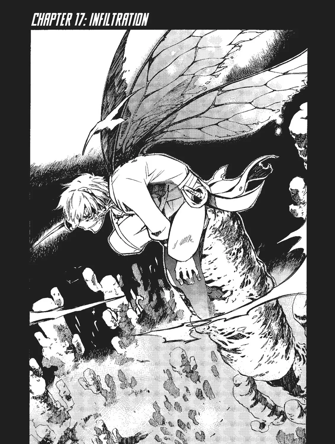 Read Cagaster chapter 17 image 0 on Lezhin