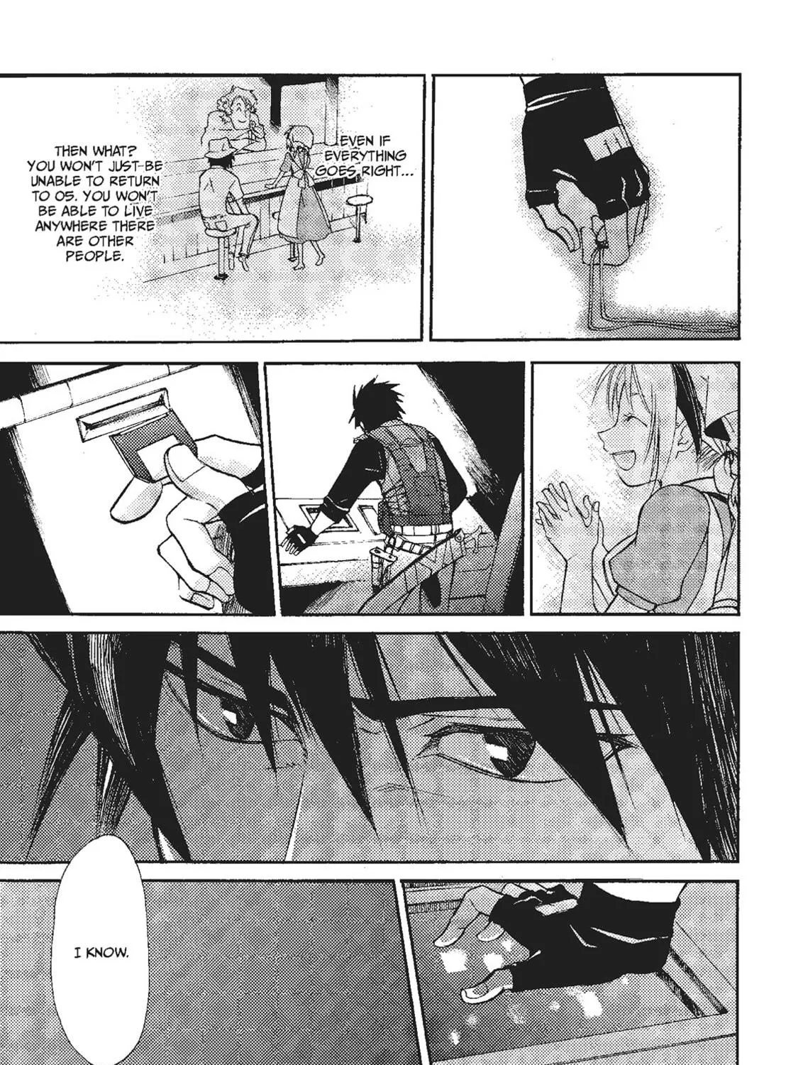 Read Cagaster chapter 17 image 100 on Lezhin