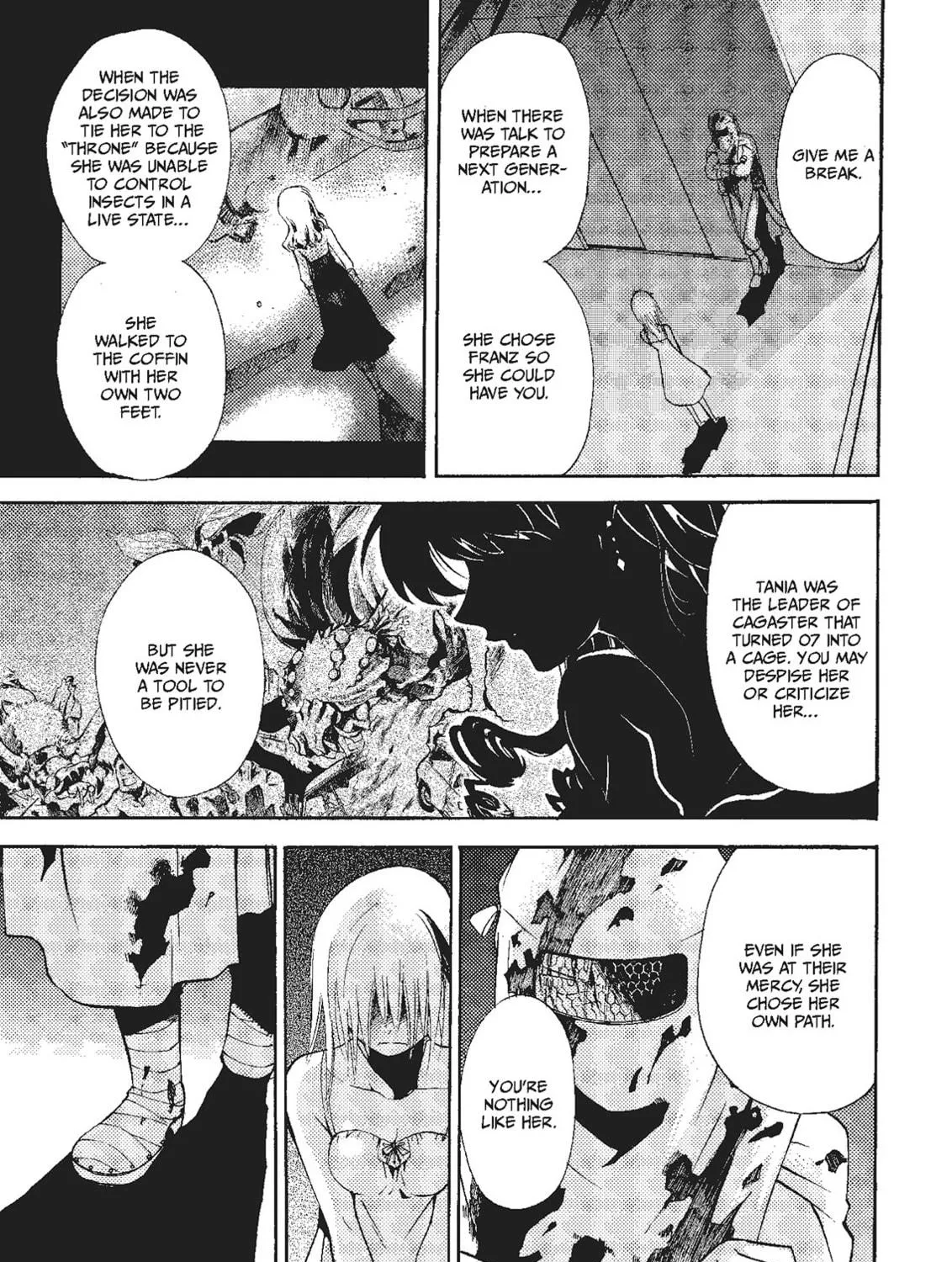 Read Cagaster chapter 17 image 112 on Lezhin