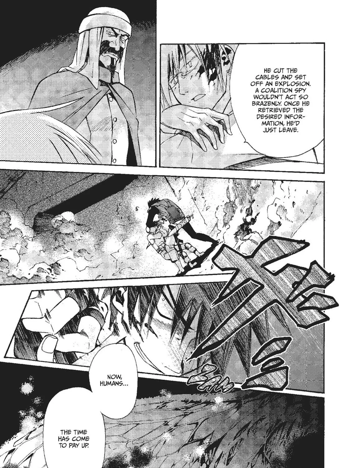 Read Cagaster chapter 17 image 128 on Lezhin