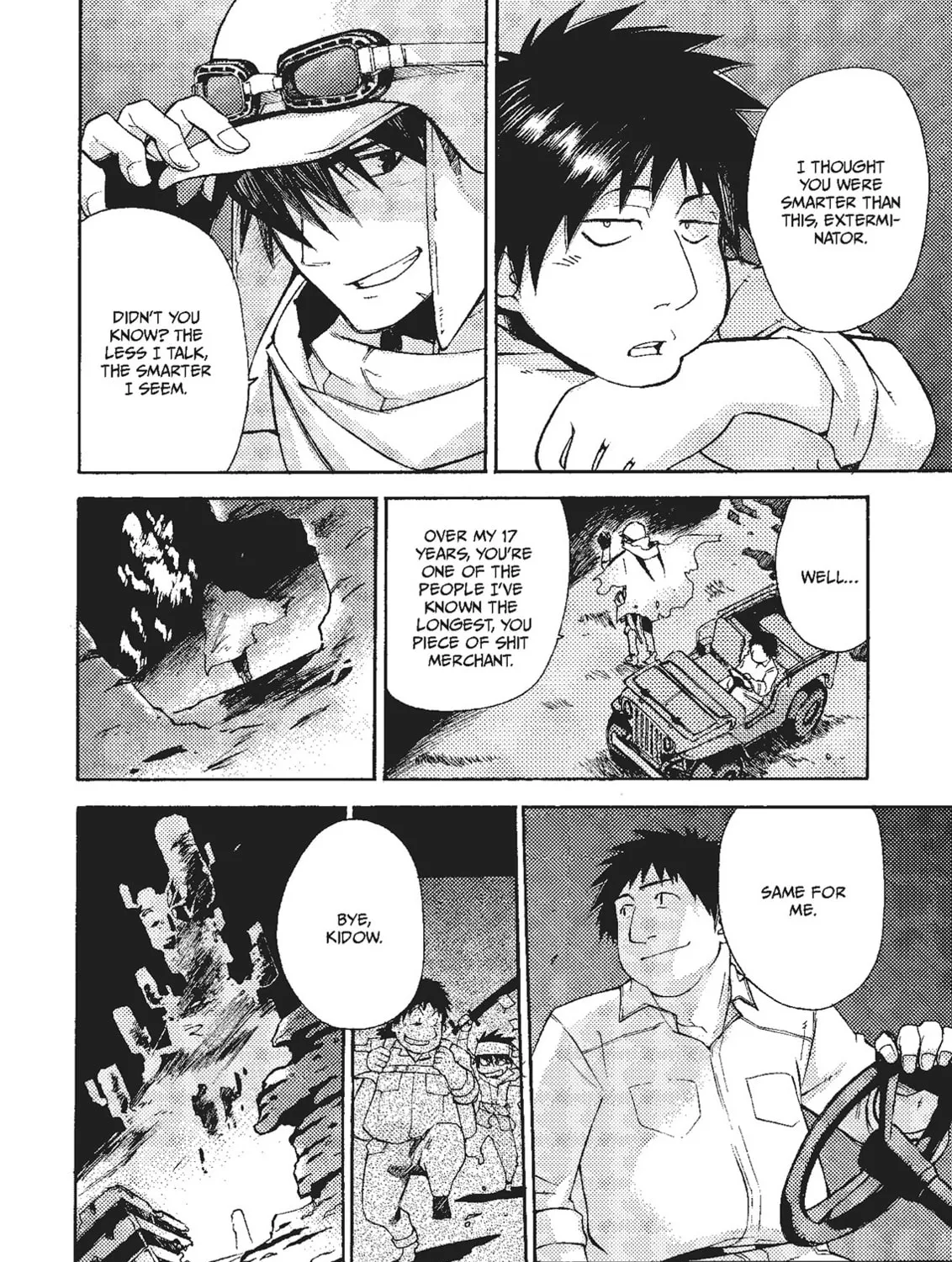 Read Cagaster chapter 17 image 14 on Lezhin
