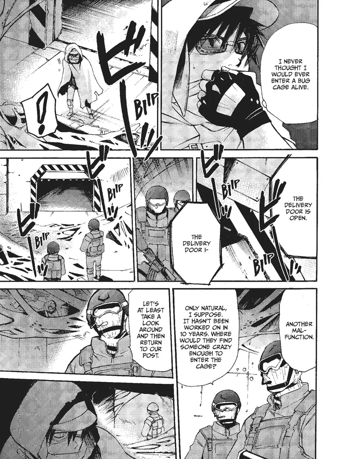 Read Cagaster chapter 17 image 20 on Lezhin