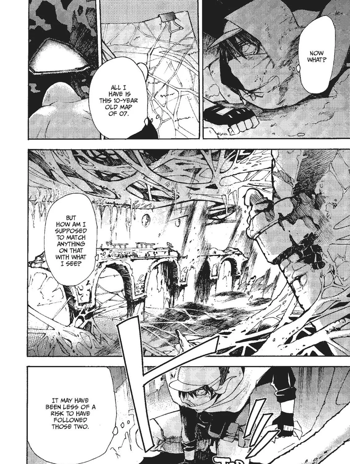 Read Cagaster chapter 17 image 22 on Lezhin