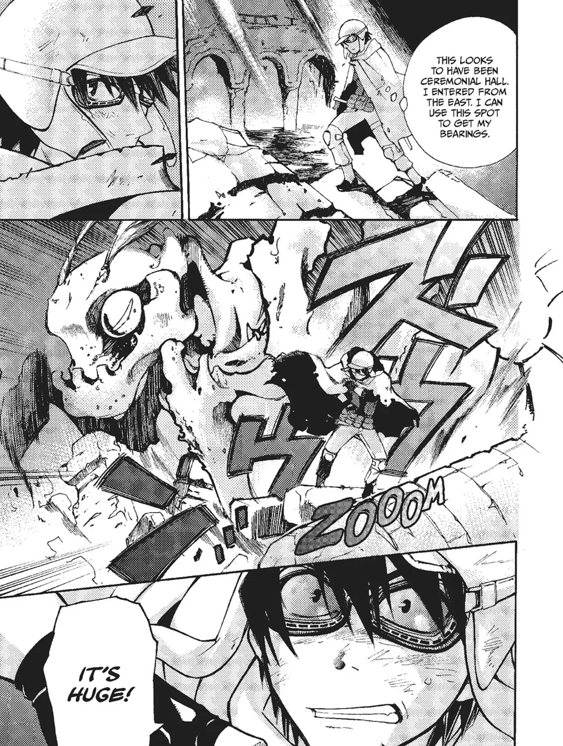 Read Cagaster chapter 17 image 24 on Lezhin