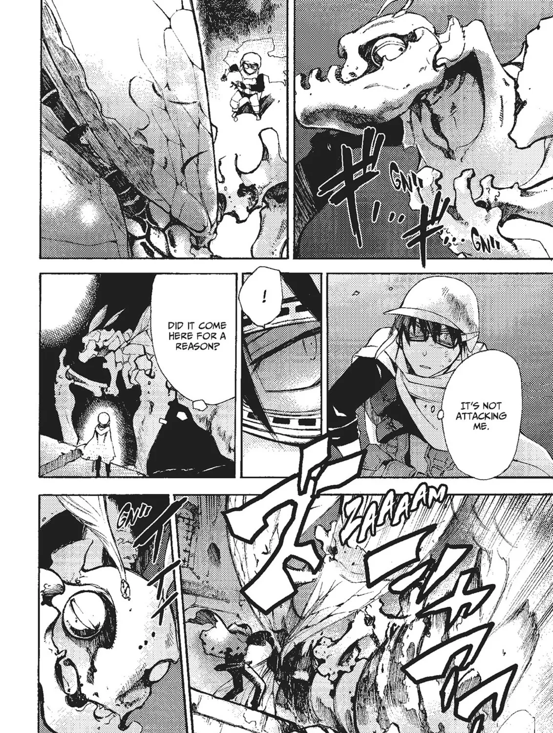 Read Cagaster chapter 17 image 26 on Lezhin