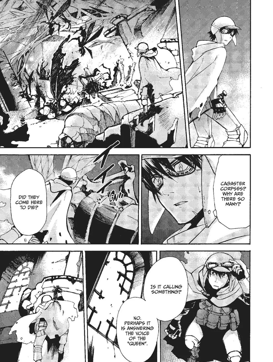 Read Cagaster chapter 17 image 28 on Lezhin