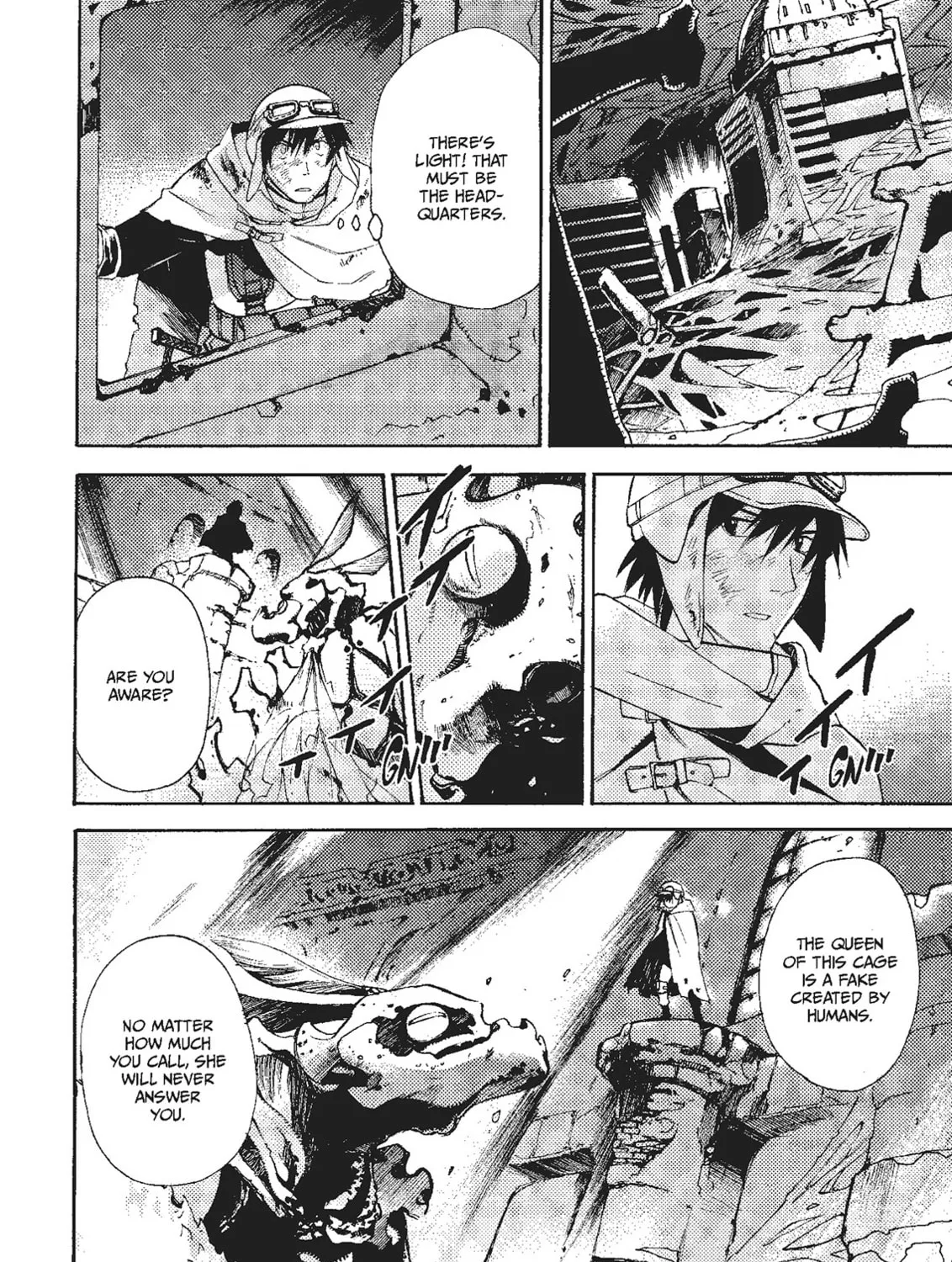 Read Cagaster chapter 17 image 30 on Lezhin
