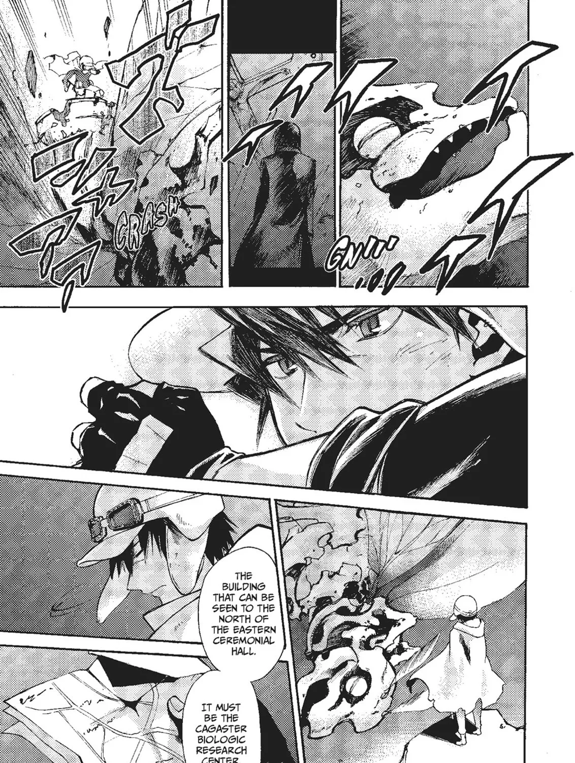 Read Cagaster chapter 17 image 32 on Lezhin