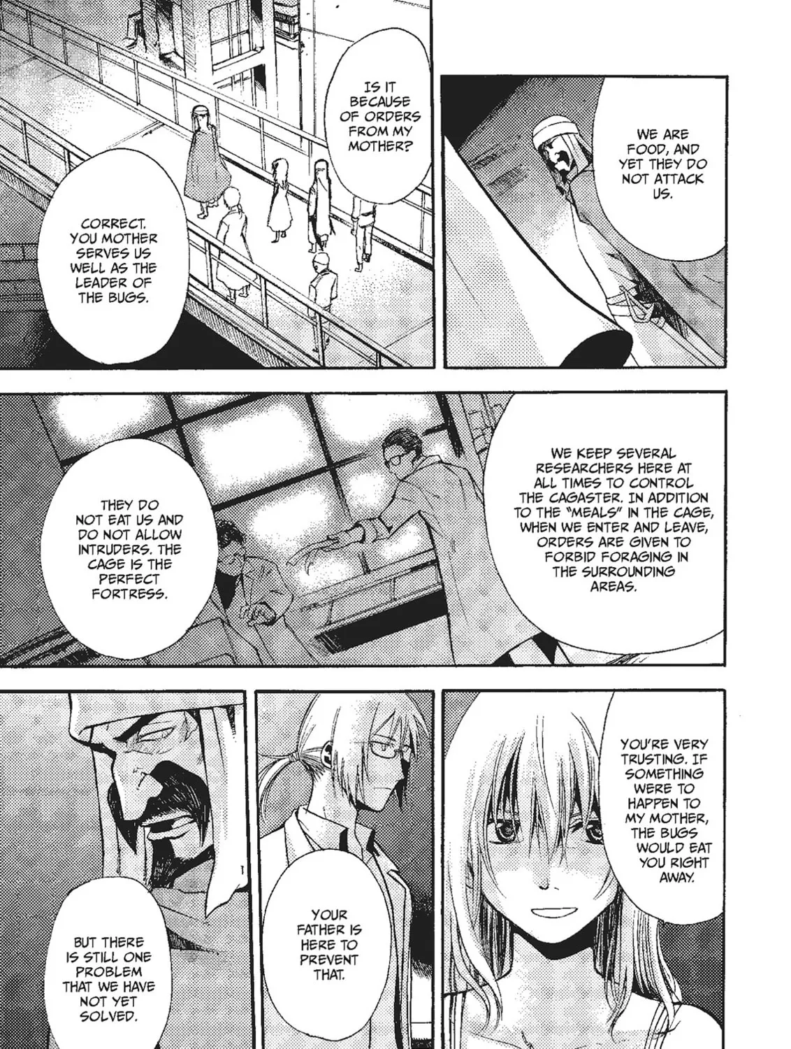 Read Cagaster chapter 17 image 36 on Lezhin