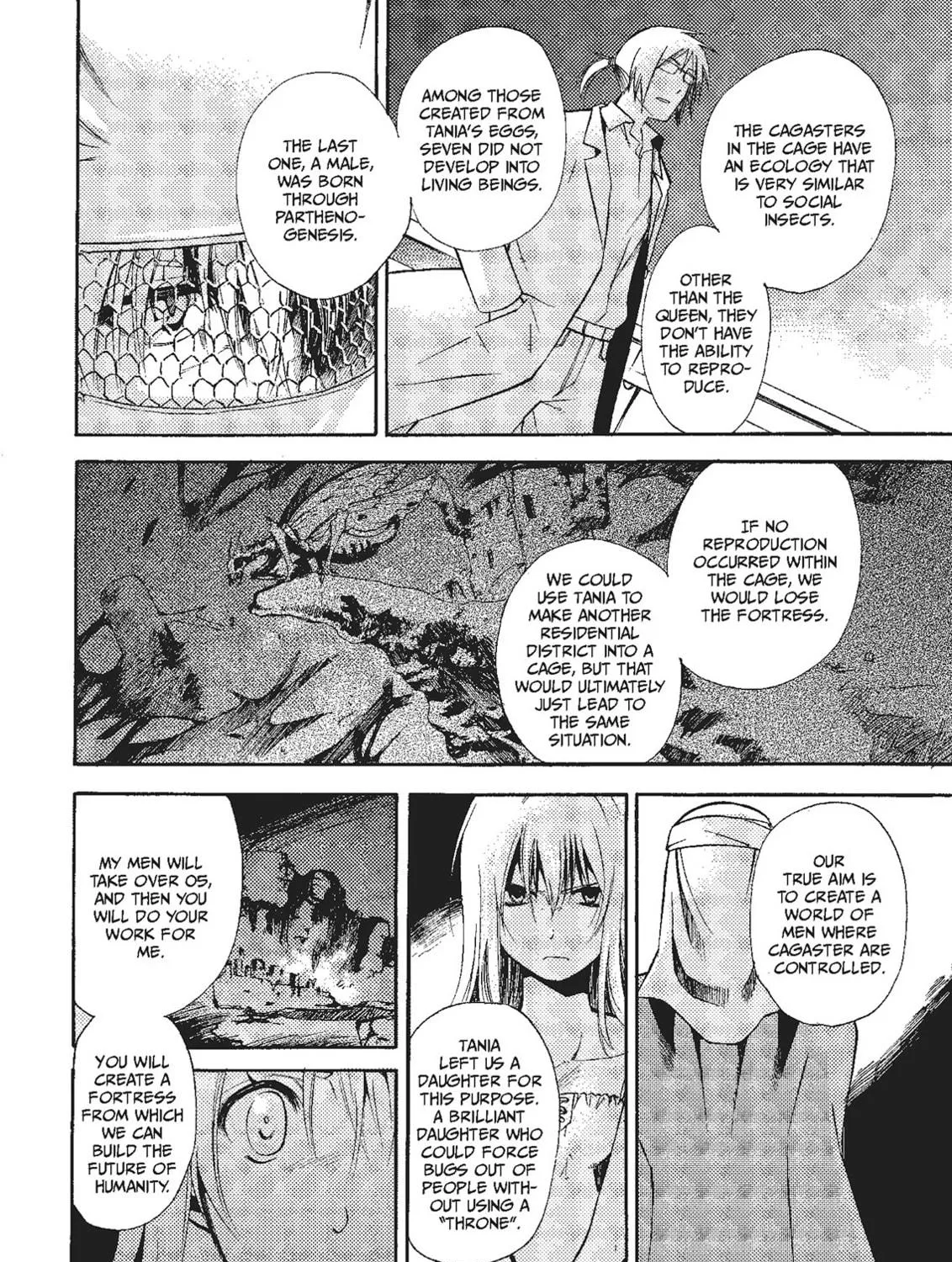 Read Cagaster chapter 17 image 38 on Lezhin