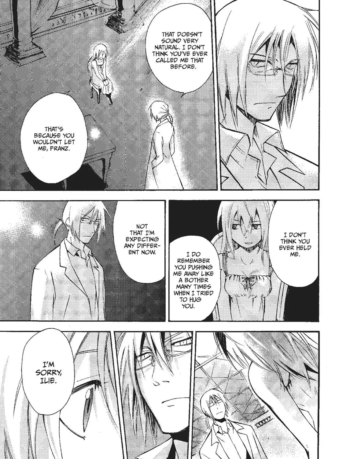 Read Cagaster chapter 17 image 4 on Lezhin