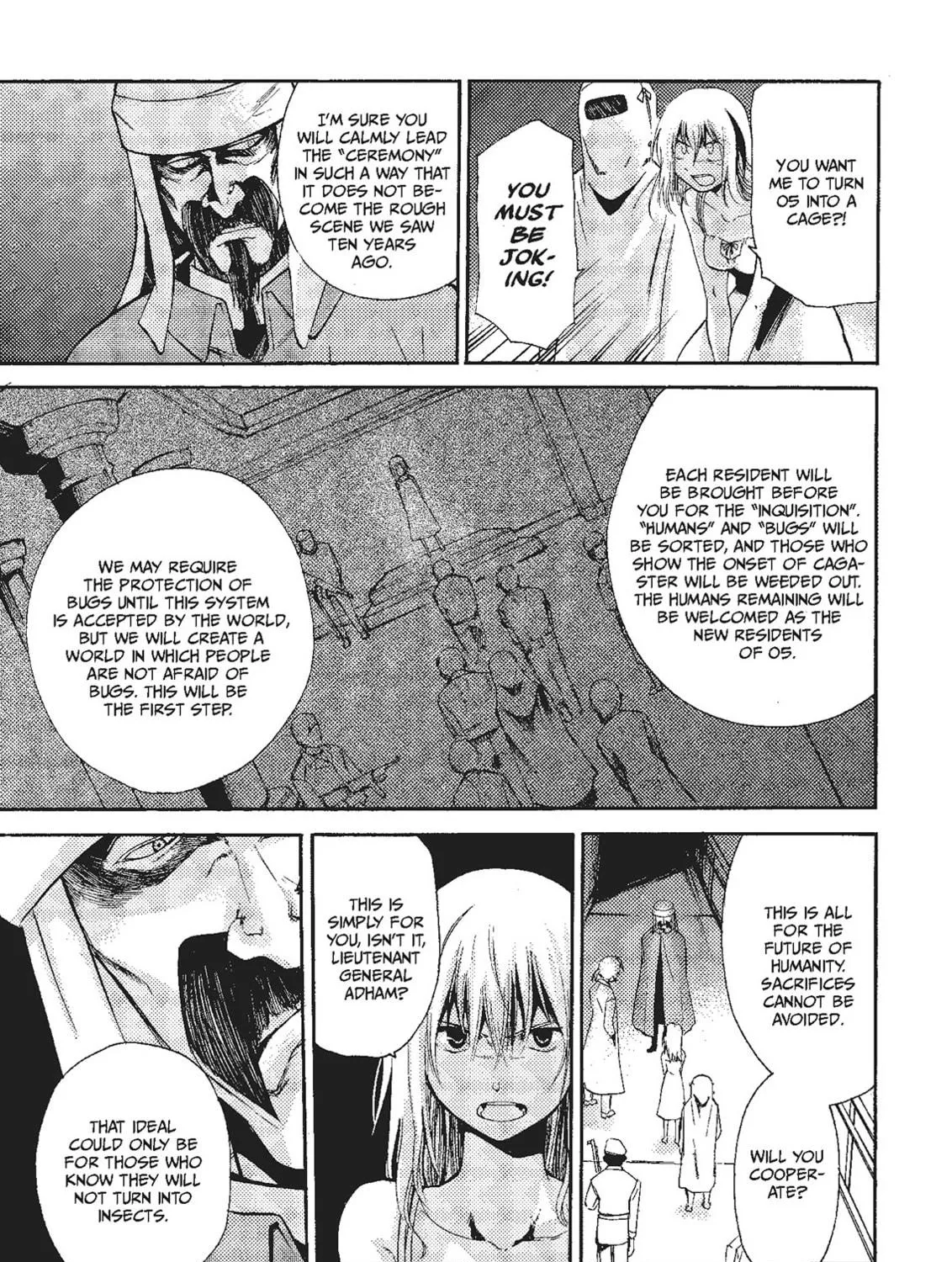 Read Cagaster chapter 17 image 40 on Lezhin