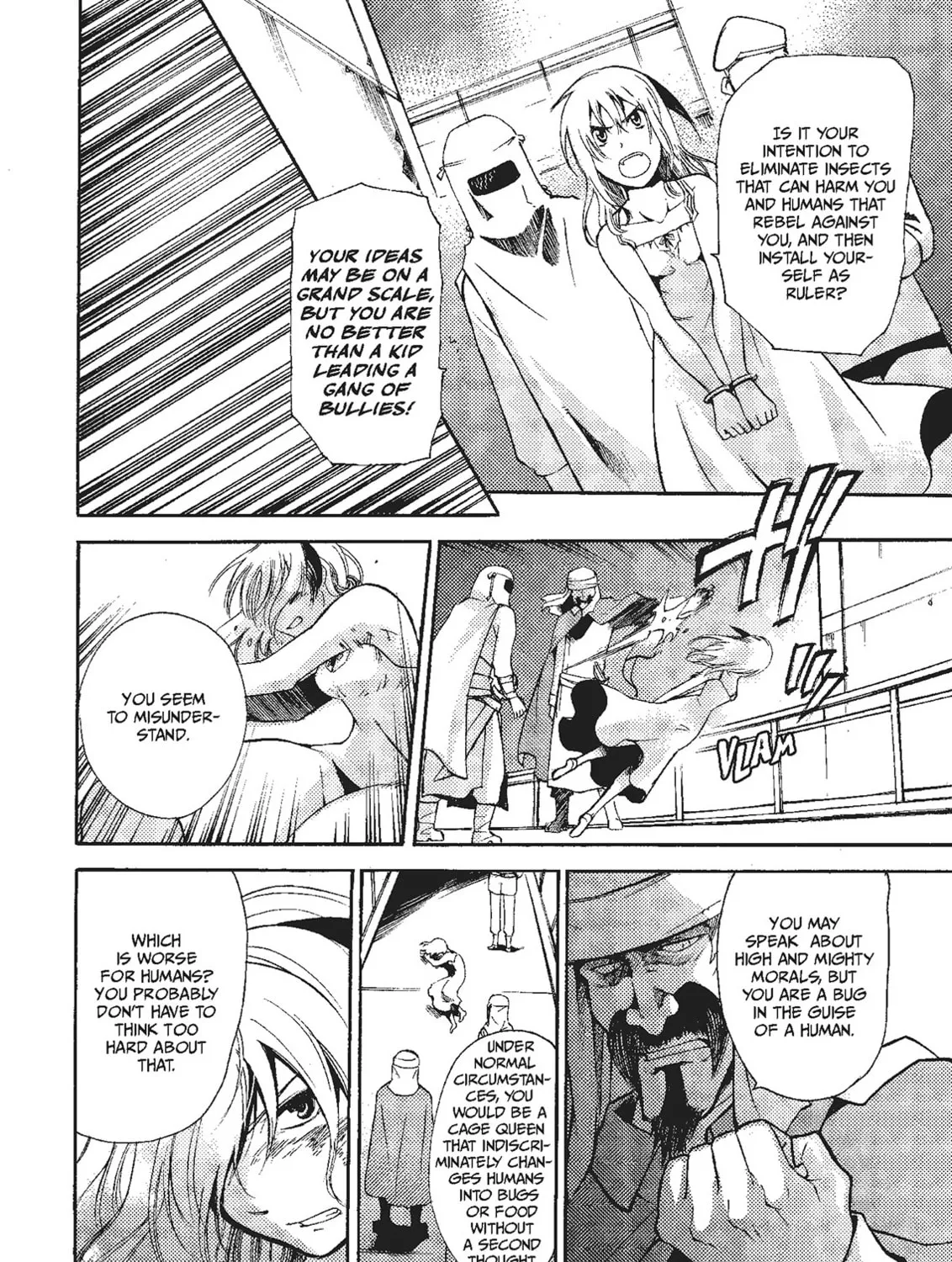 Read Cagaster chapter 17 image 42 on Lezhin