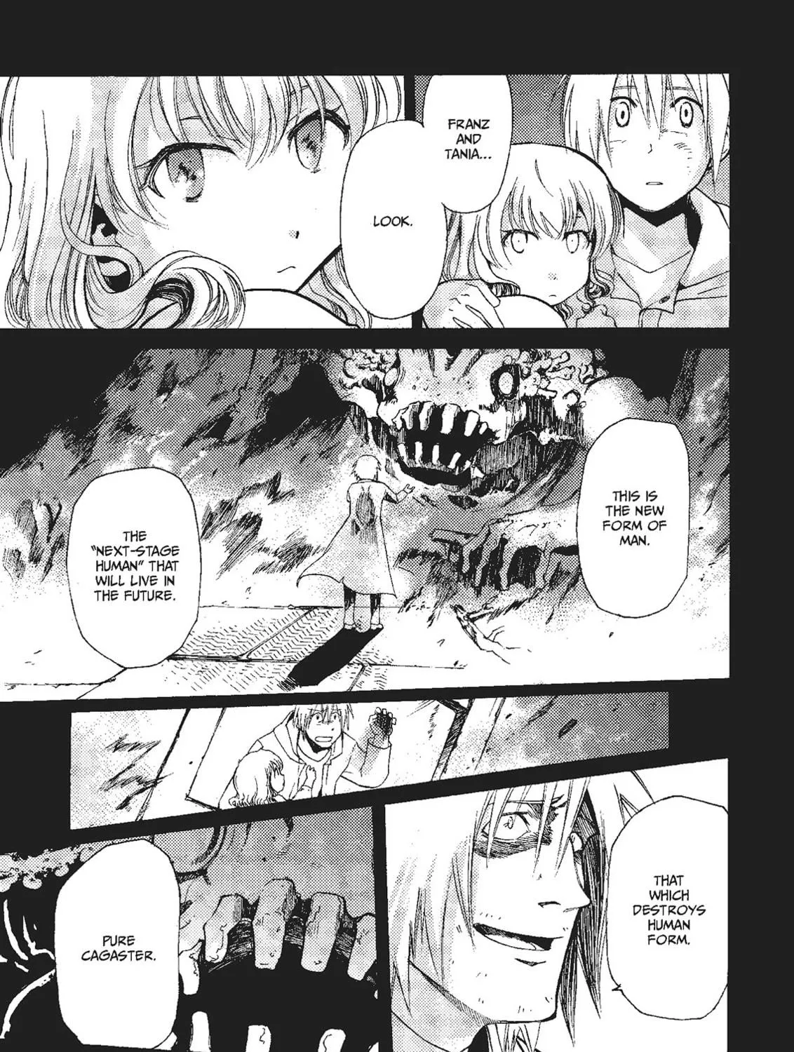 Read Cagaster chapter 17 image 52 on Lezhin