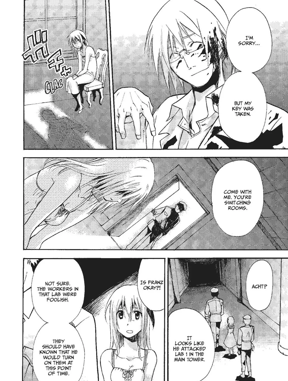 Read Cagaster chapter 17 image 82 on Lezhin