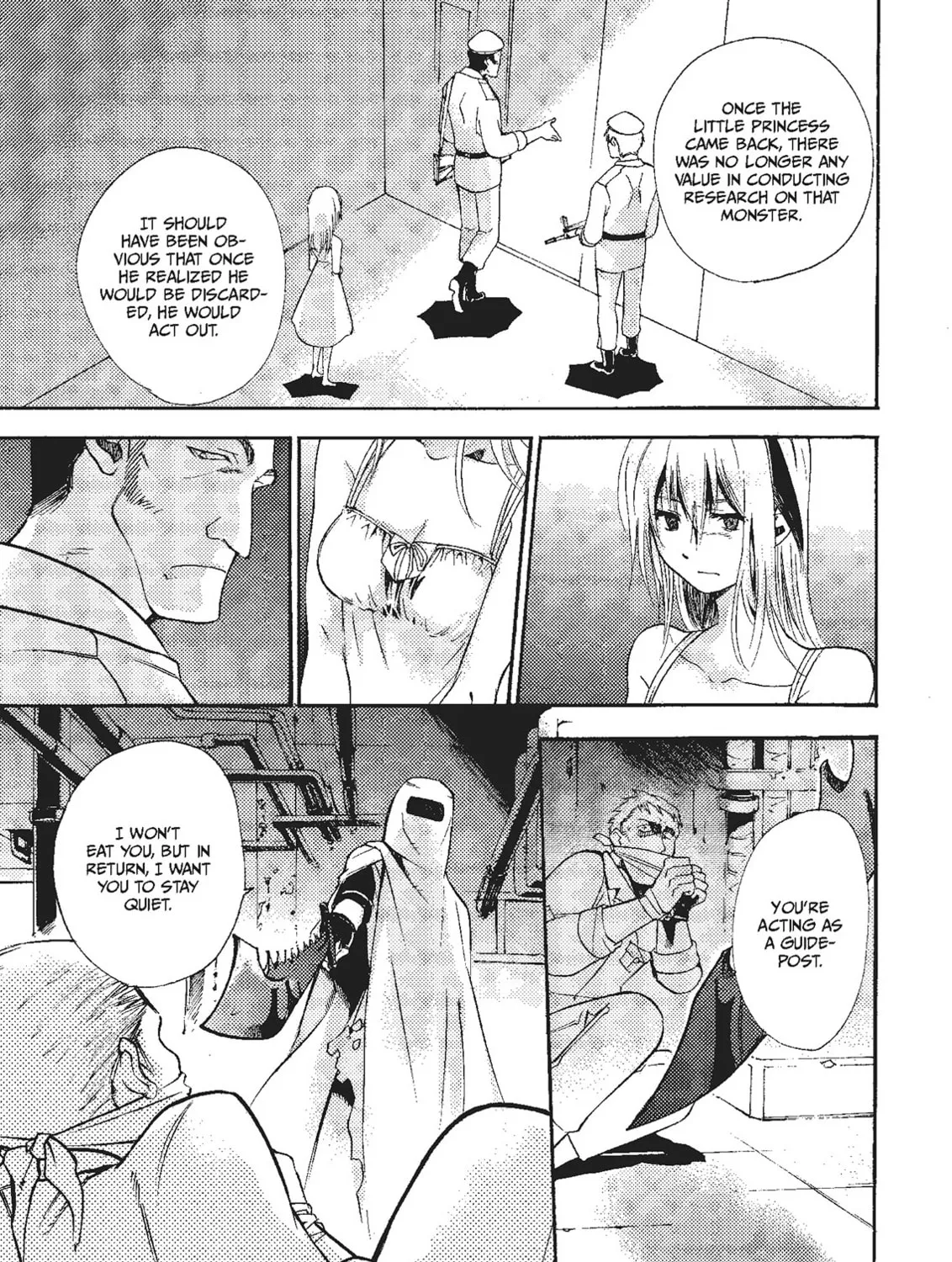 Read Cagaster chapter 17 image 84 on Lezhin