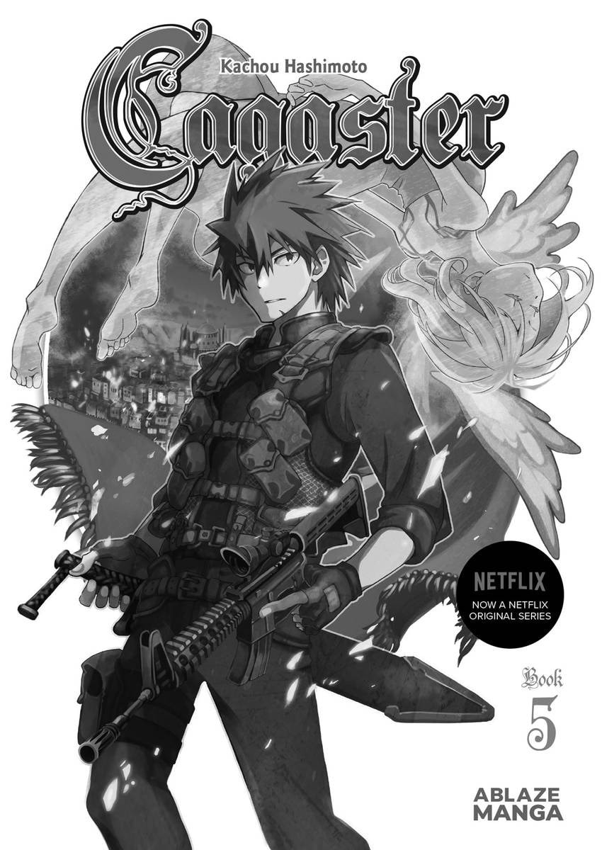 Read Cagaster chapter 18.1 image 1 on Lezhin