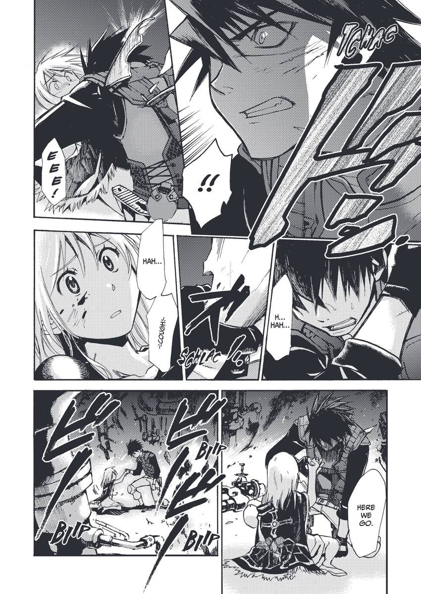 Read Cagaster chapter 18.1 image 11 on Lezhin